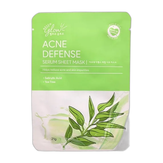 Serum Sheet Mask - Acne Defense