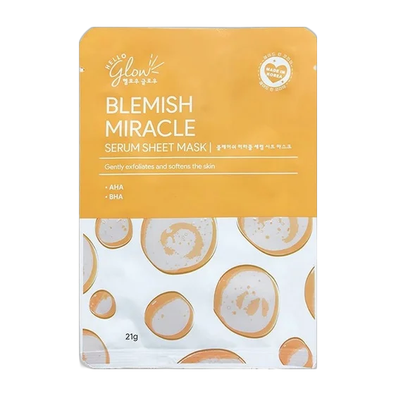 Serum Sheet Mask - Blemish Miracle