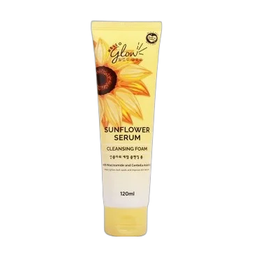 Sunflower Serum Cleansing Foam
