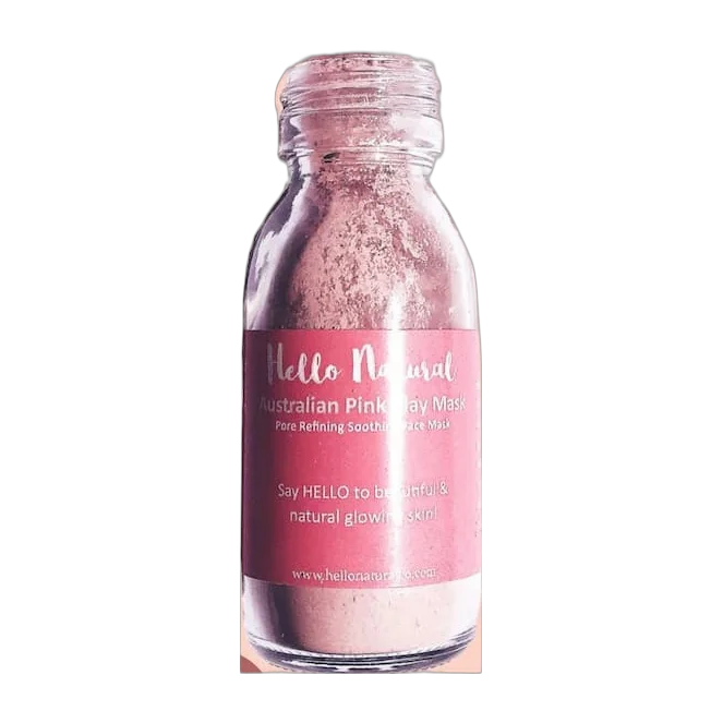 Australian Pink Clay Mask
