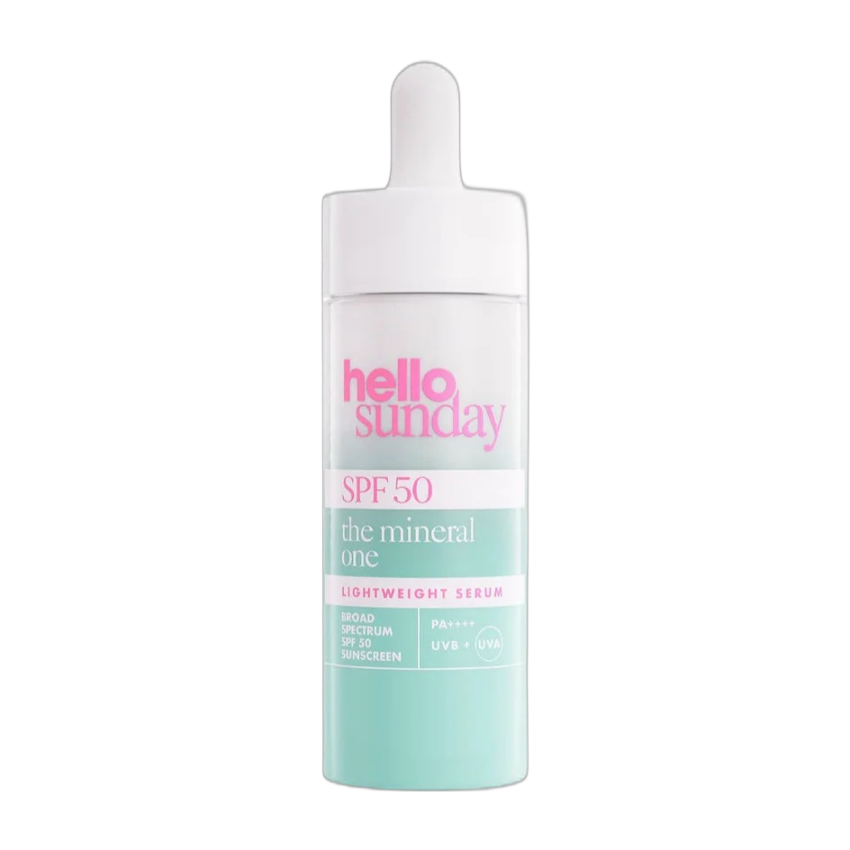 The Mineral One Lightweight Serum SPF50
