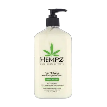 Age Defying Herbal Body Moisturizer, Hydrate + Firming