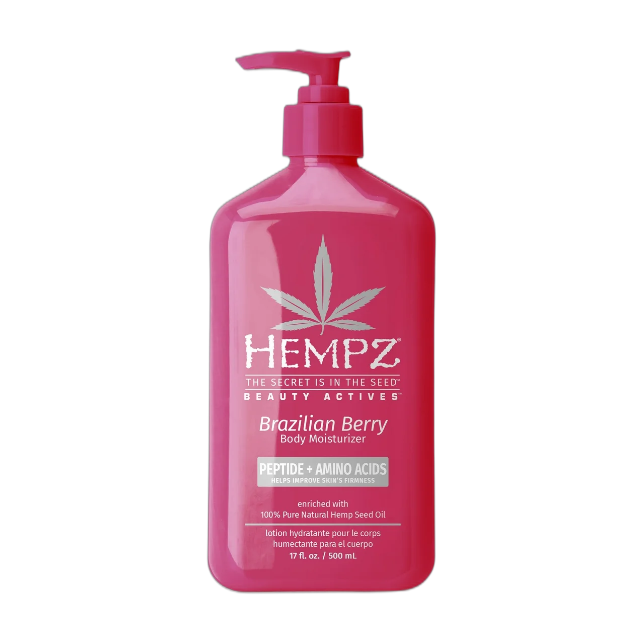 Brazilian Berry Herbal Body Moisturizer With Peptide And Amino Acids