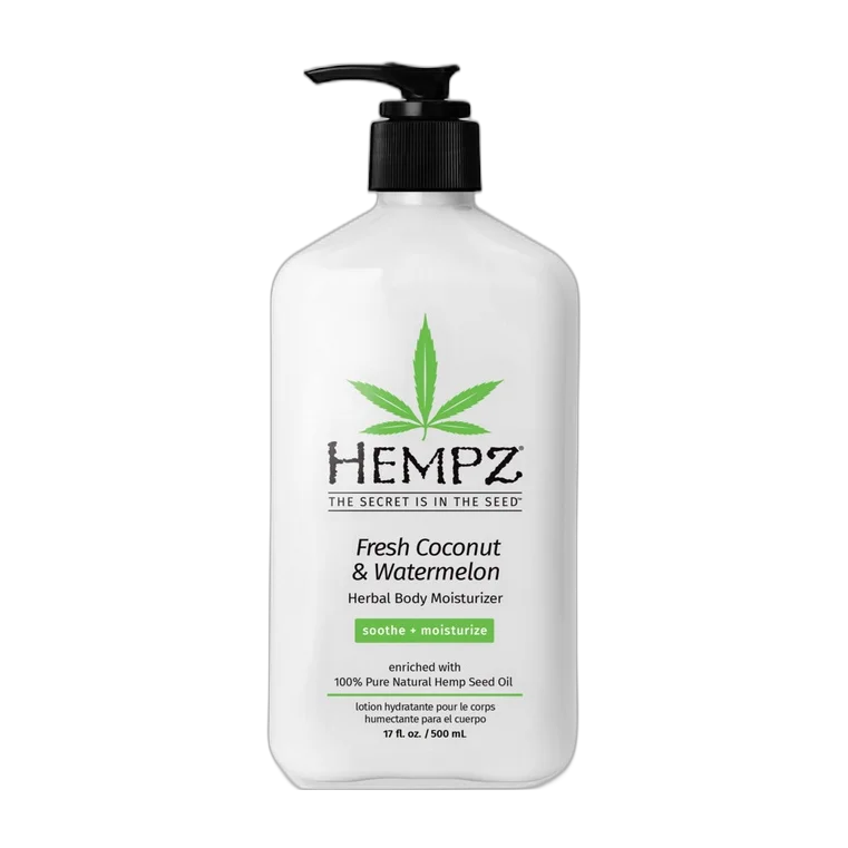 Fresh Coconut & Watermelon Moisturizing Skin Lotion