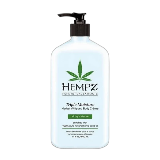 Triple Moisture Herbal Whipped Body Creme