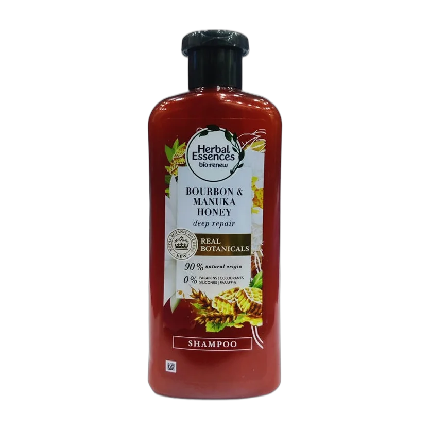 Bourbon And Manuka Honey Deep Repair Shampoo
