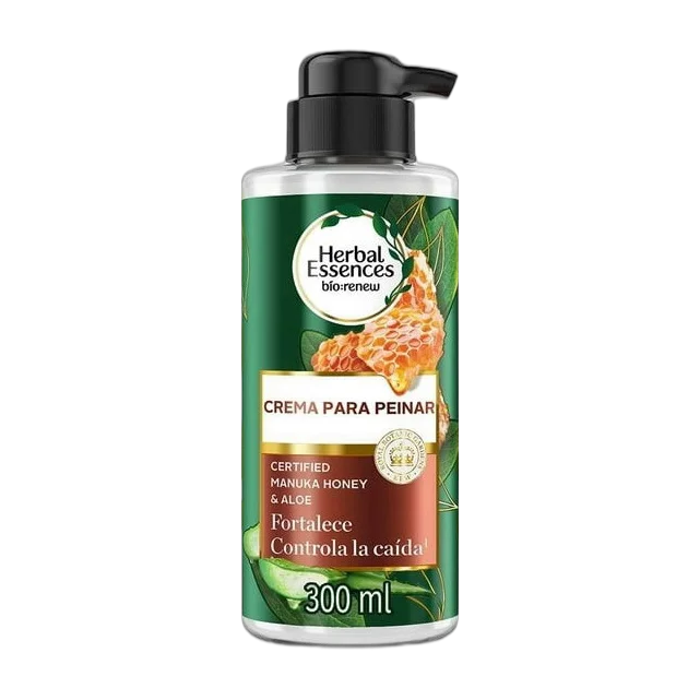 Crema Para Peinar Miel De Manuka Y Aloe