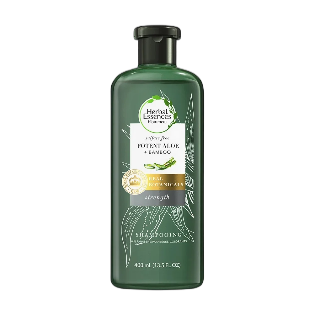 Potent Aloe + Bamboo Sulfate Free Shampoo