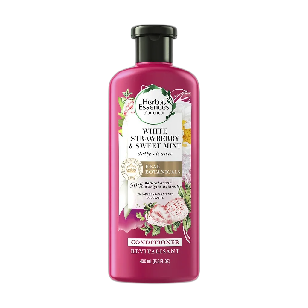 White Strawberry And Sweet Mint