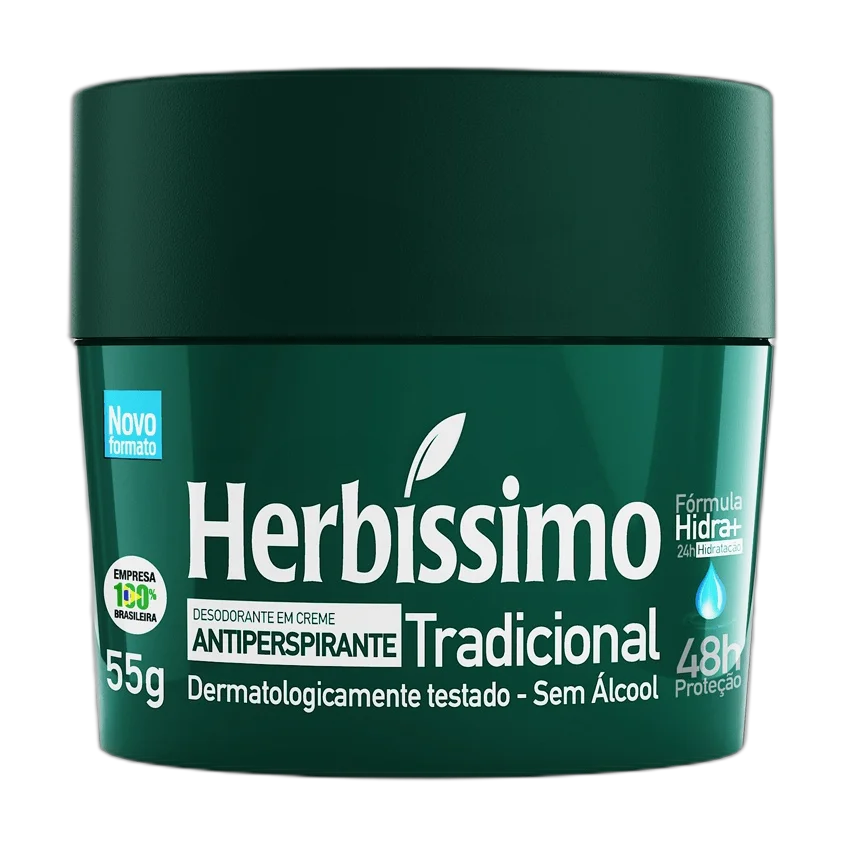 Desodorante Creme Tradicional