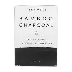 Bamboo Charcoal Detoxifying Soap Bar