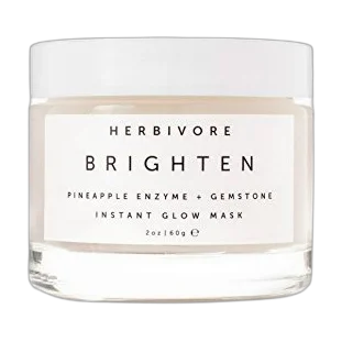 Brighten Pineapple + Gemstone Mask