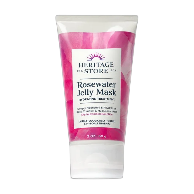 Rosewater Jelly Mask