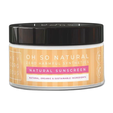 Oh So Natural Sunscreen