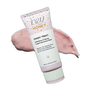Sweet Treats Wildberry And Honey Yogurt Recovery Mask