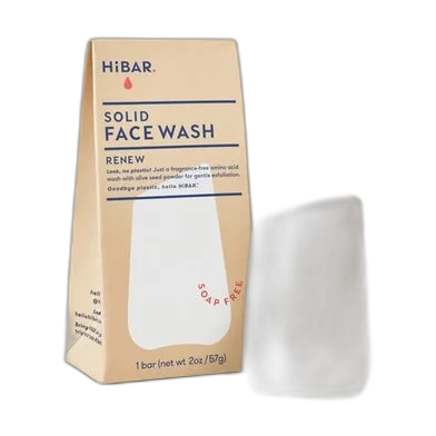 Renew Solid Face Wash Bar
