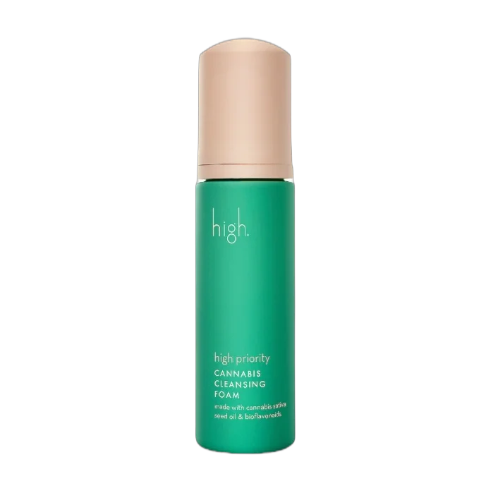 Cannabis Cleansing Foam