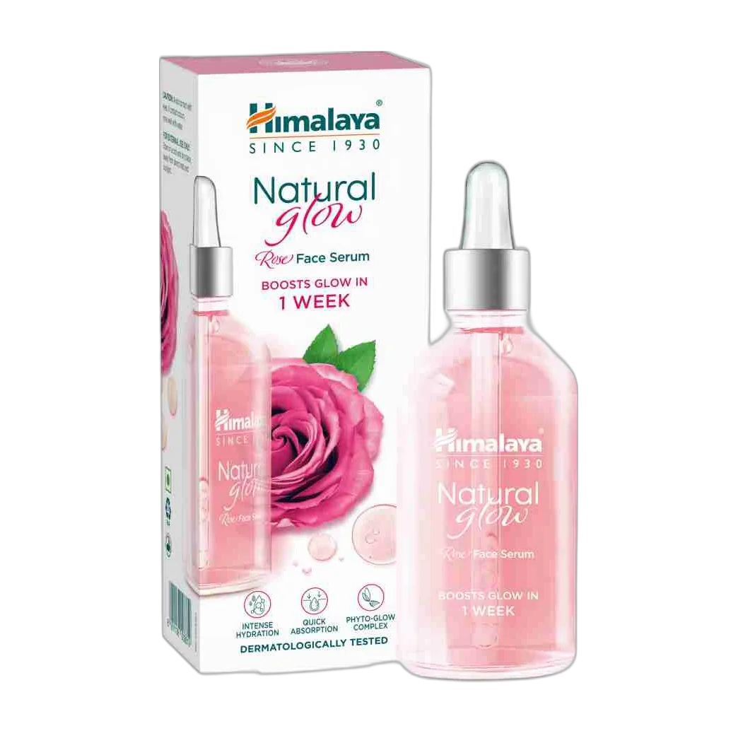 Natural Glow Rose Face Serum