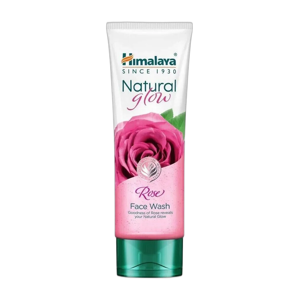 Natural Glow Rose Face Wash