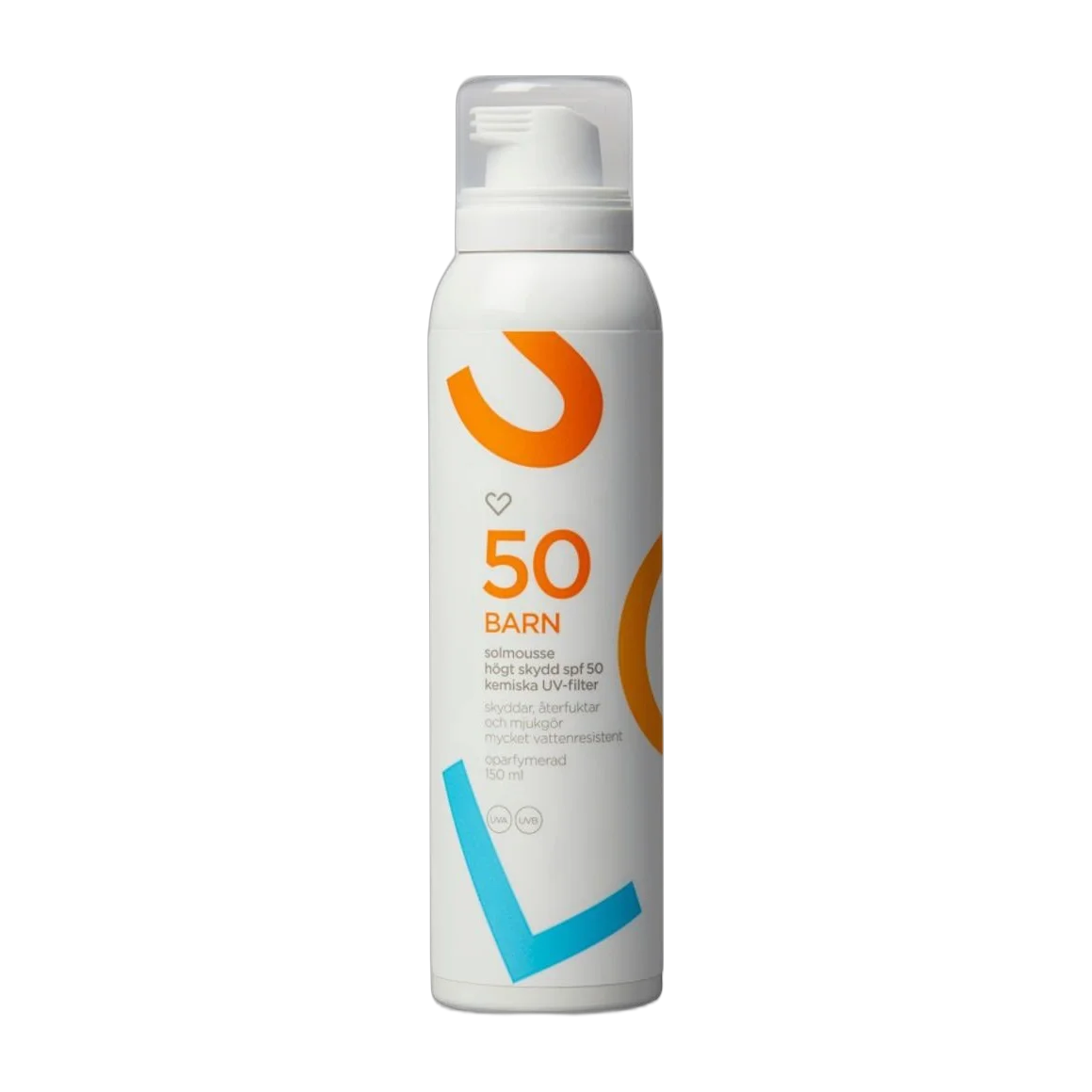 Solmousse Barn SPF50 Oparfymerad
