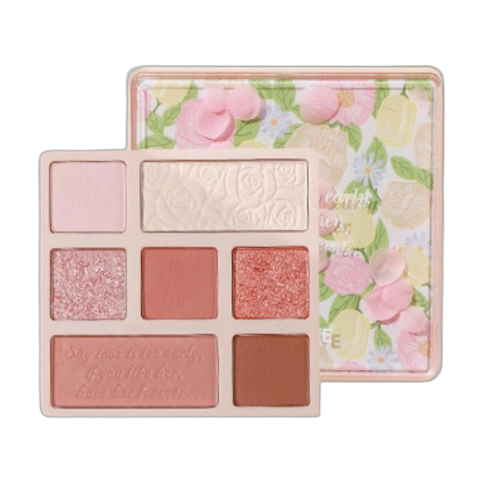 Paris Garden Eyeshadow Palette 704