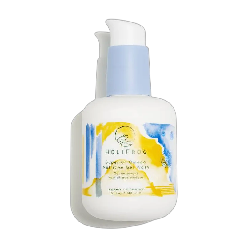 Superior Omega Nutritive Gel Wash
