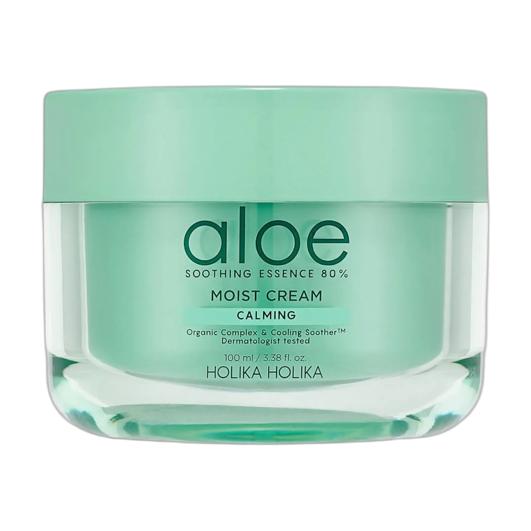 Aloe Soothing Essence 80% Moist Cream