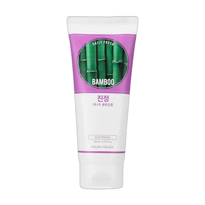 Daily Fresh Bamboo Cleansing Foam