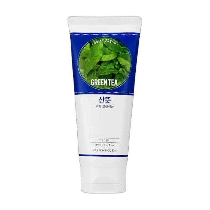 Daily Fresh Green Tea Cleansing Foam