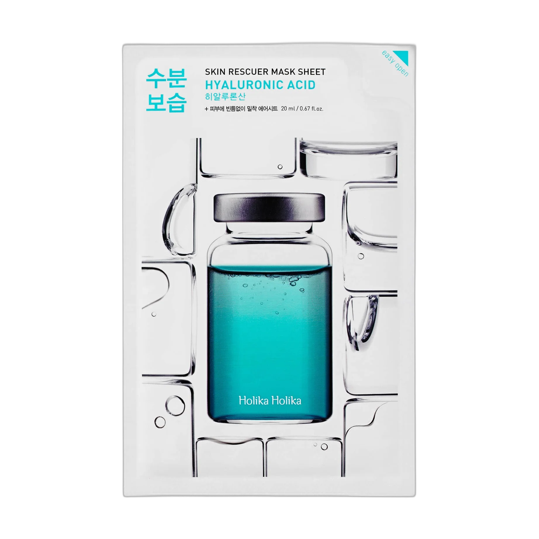 Skin Rescuer Mask Sheet Hyaluronic Acid