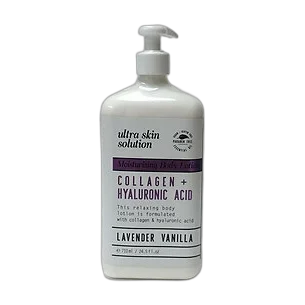 Lavender Vanilla Collagen & Hyaluronic Acid Body Lotion