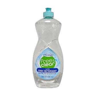 Free & Clear Dish Detergent