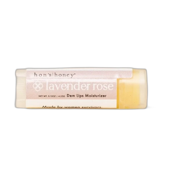Lavender Rose Lip Moisturizer
