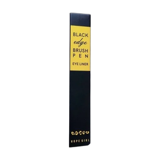 Black Edge Brushpen Eye Liner