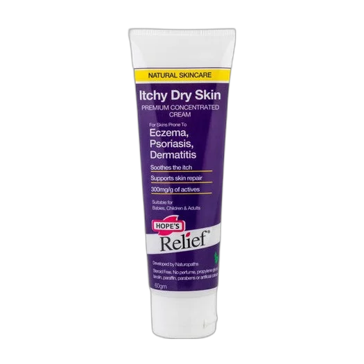 Itchy Dry Skin Premium Concentrated Cream