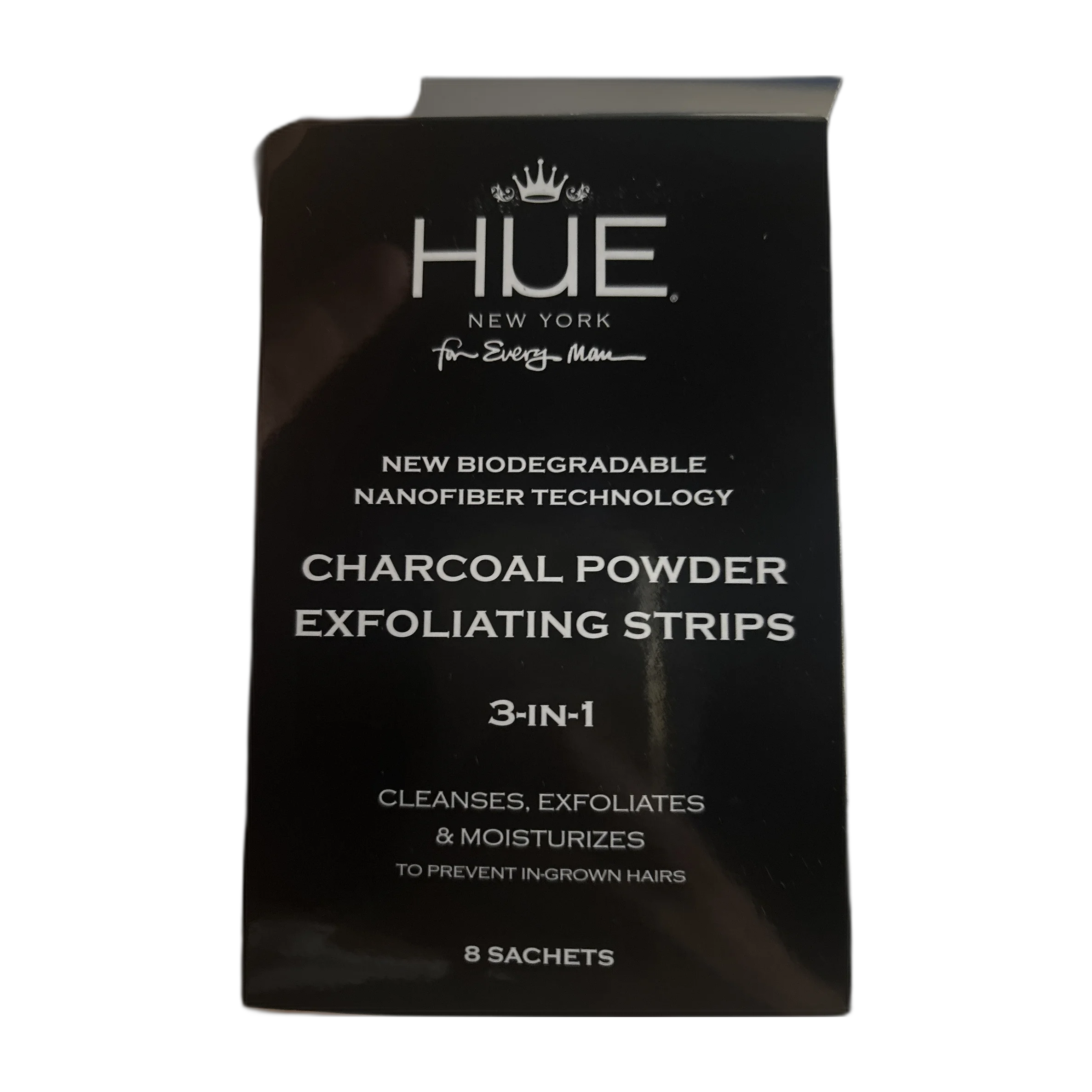 Charcoal Powder Exfoliating Strips