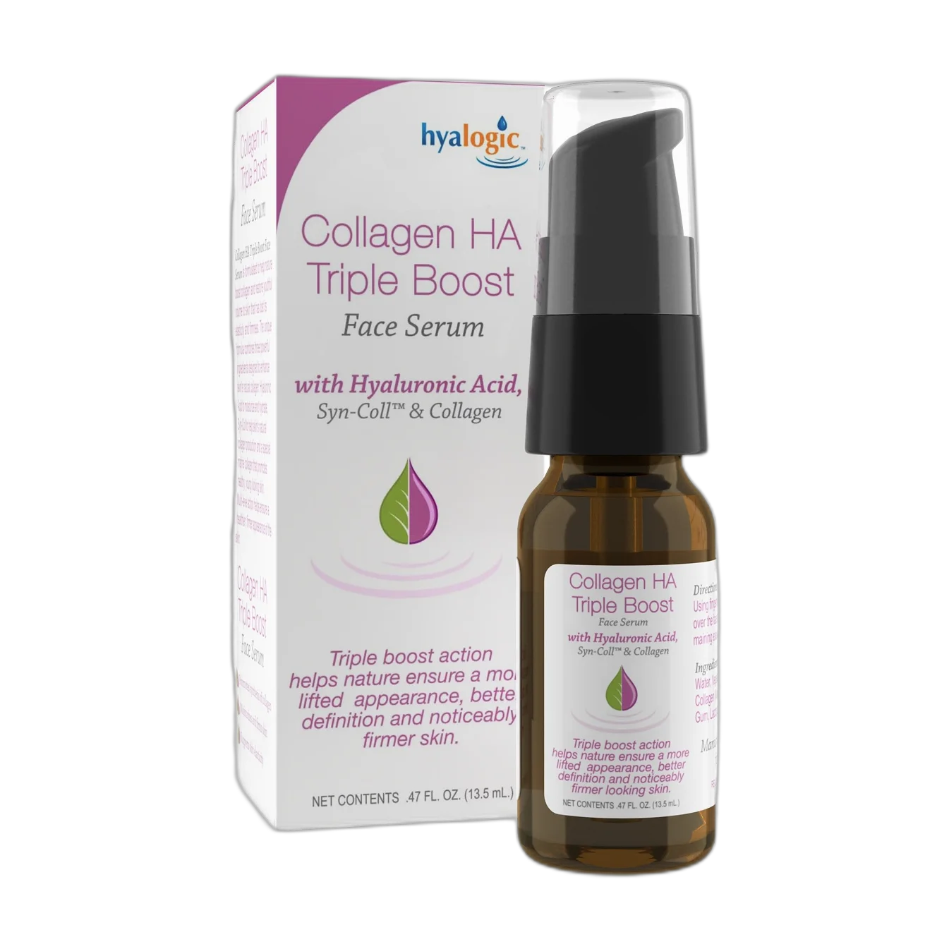 Collagen Ha Triple Boost Face Serum