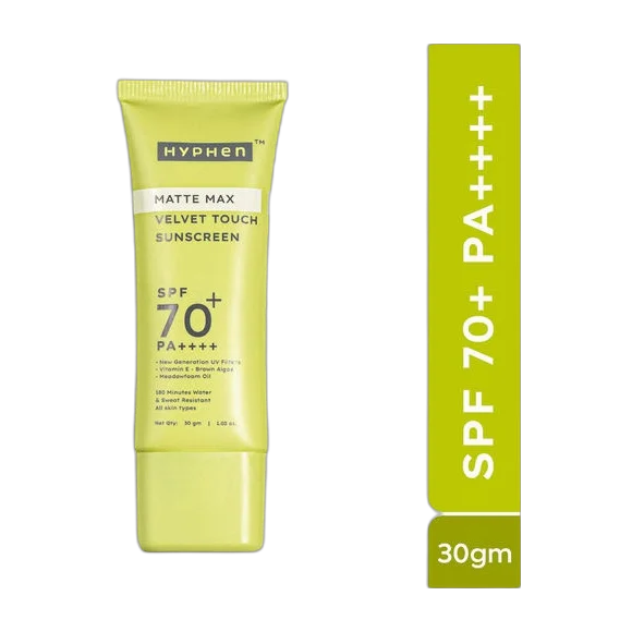 Matte Max Velvet Touch Sunscreen SPF70+pa+ +++