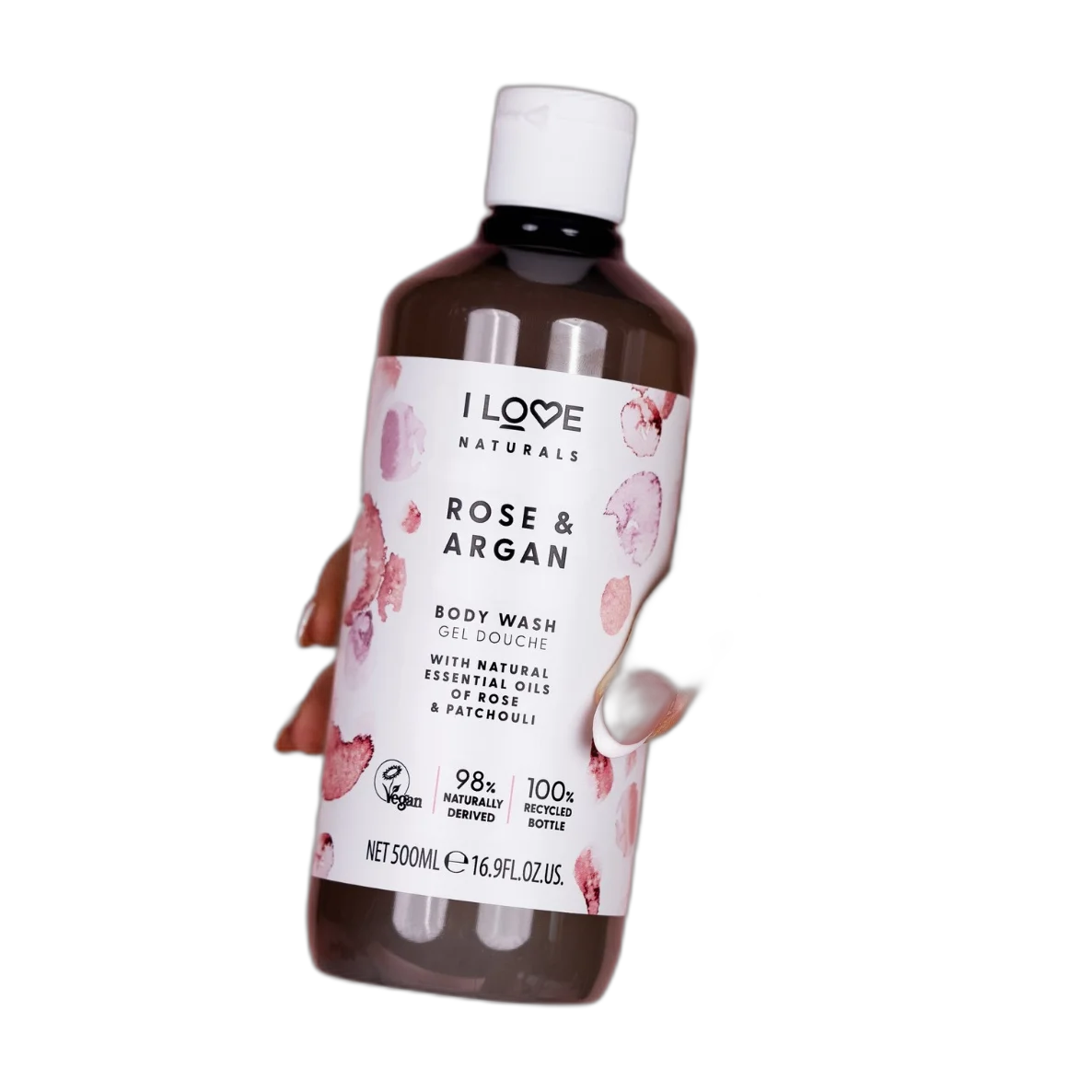 Body Wash Rose & Argan