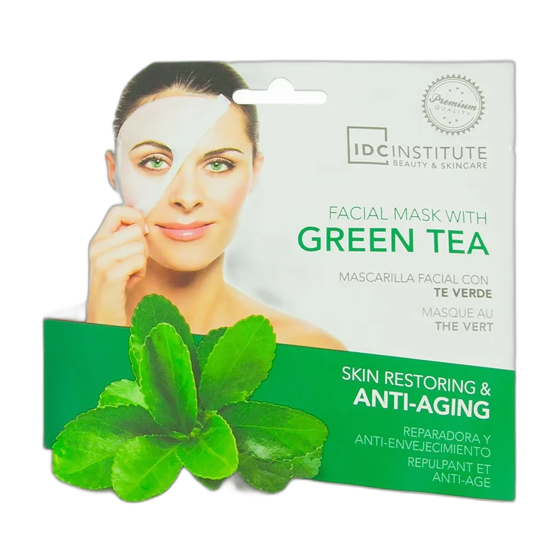Facial Mask With Green Tea