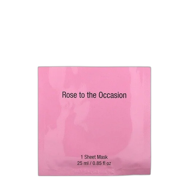 Rose To The Occasion Sheet Mask