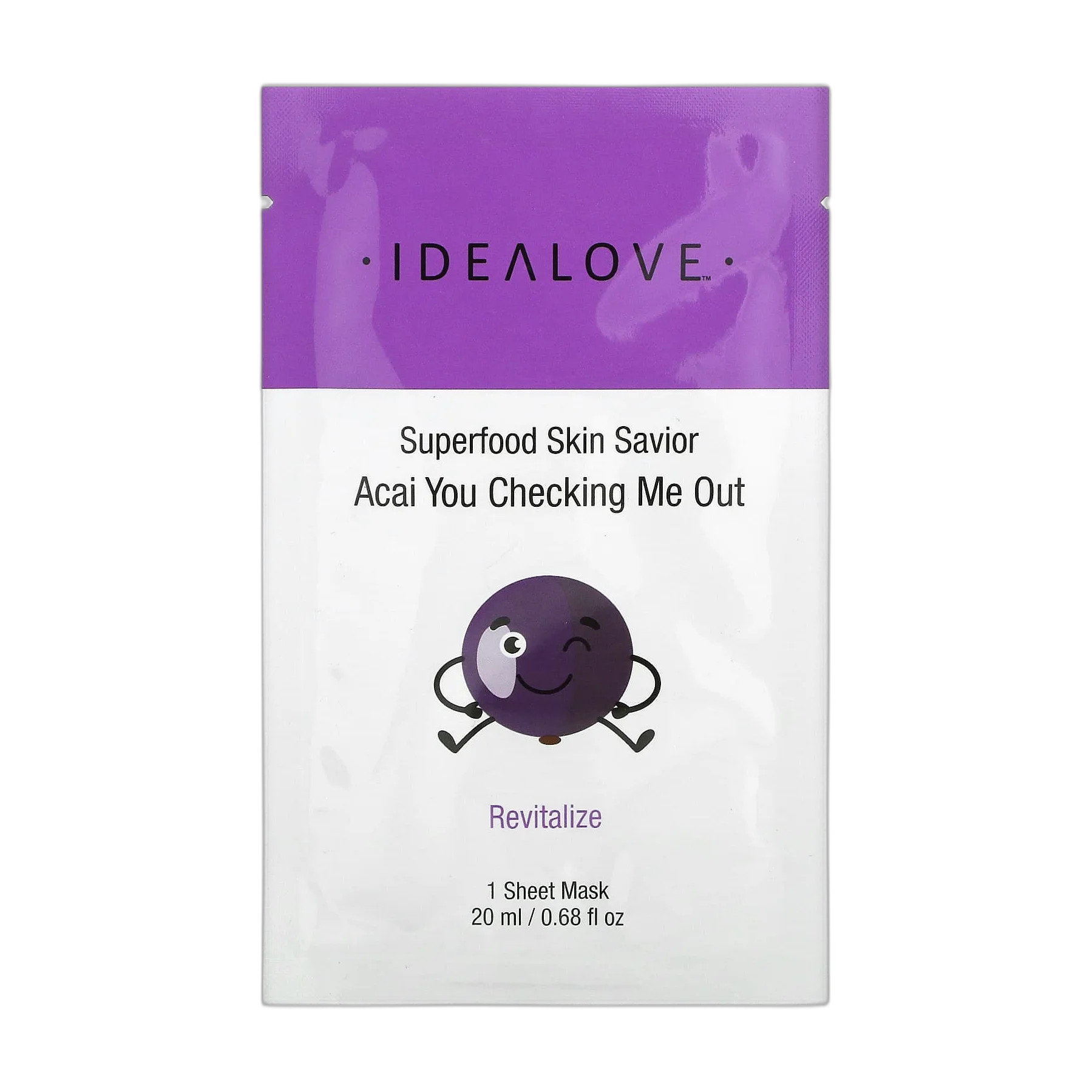 Superfood Skin Savior Acai You Checking Me Out Revitalize