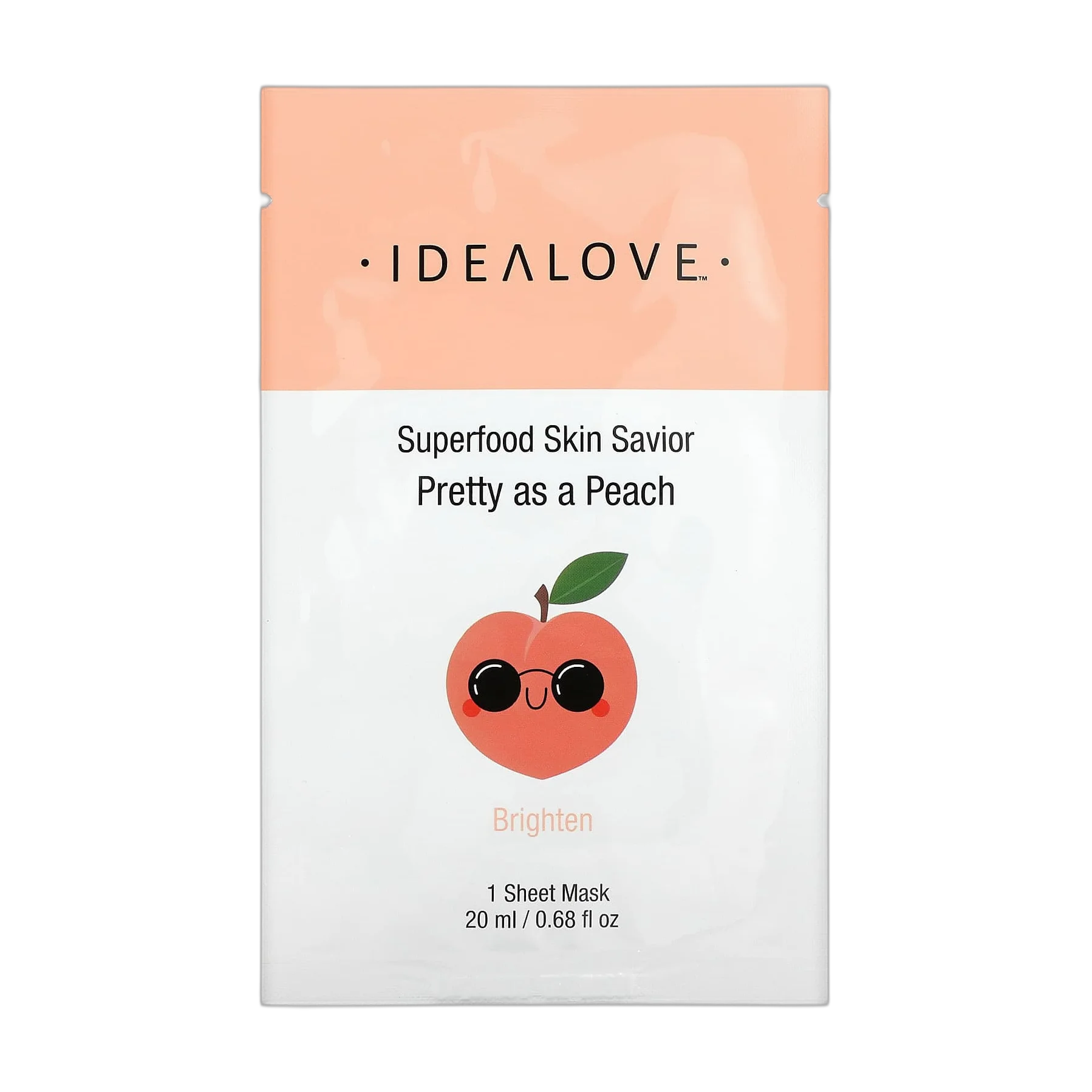Superfood Skin Savior Pretty As A Peach Sheet Mask