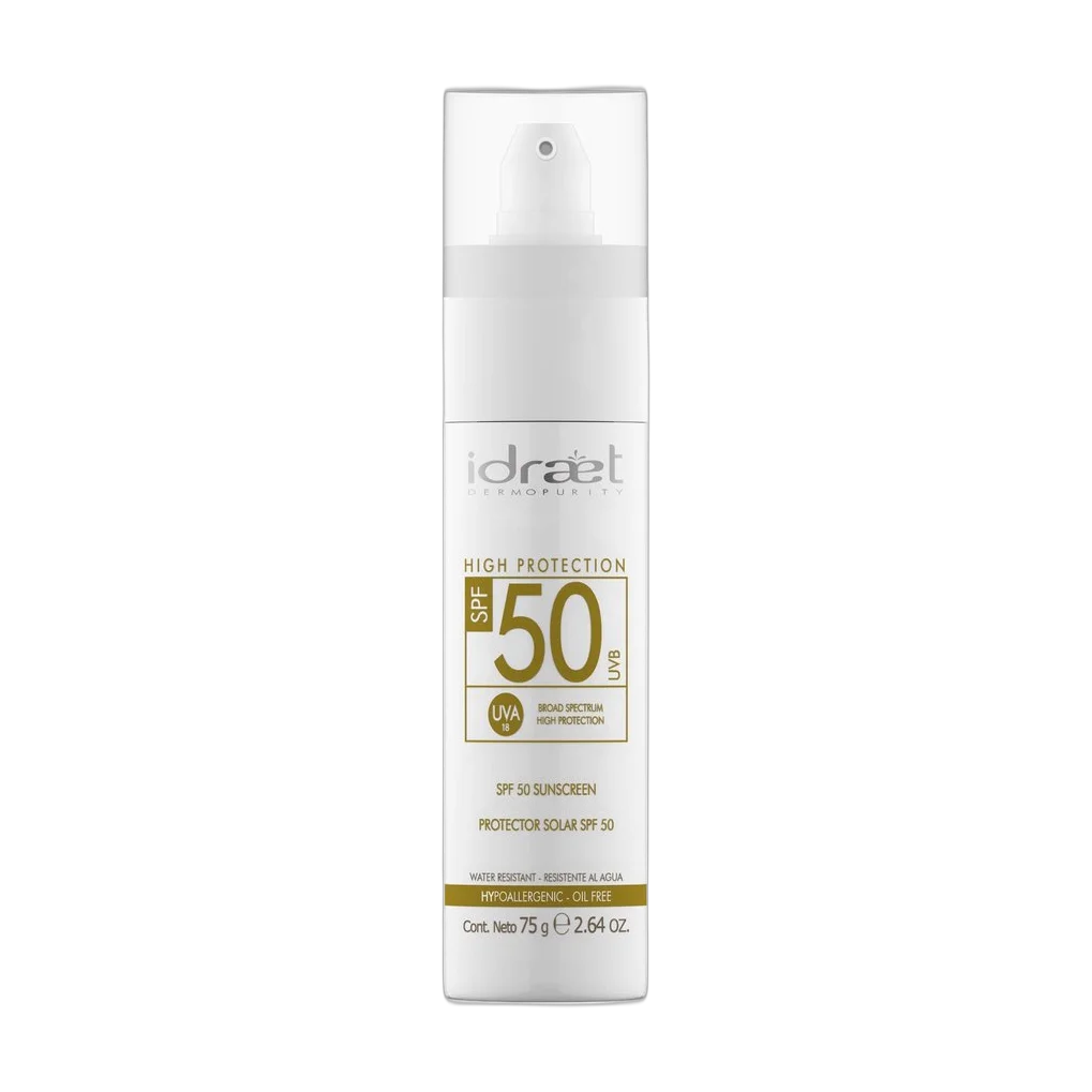 Protector Solar FPS 50