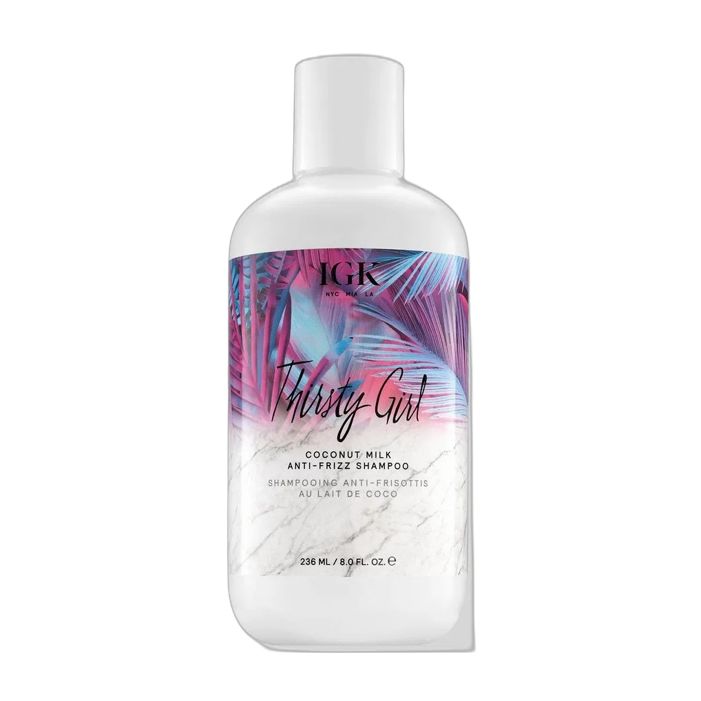 Thirsty Girl Coconut Milk Anti-Frizz Shampoo