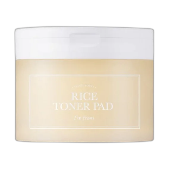 Rice Toner Pad