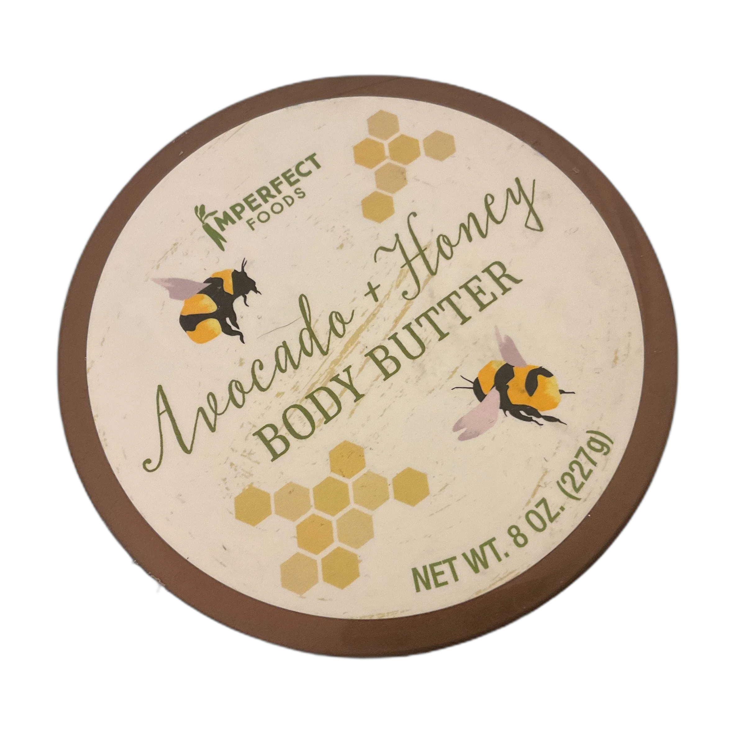 Avocado + Honey Body Butter