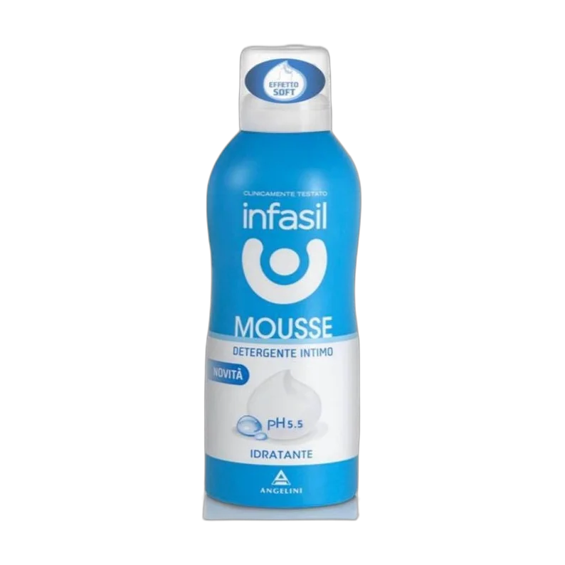 Detergente Intimo In Mousse Idratante