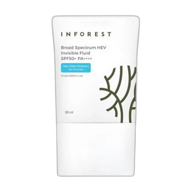 Broad Spectrum Hev Invisible Fluid SPF50+ Pa++++