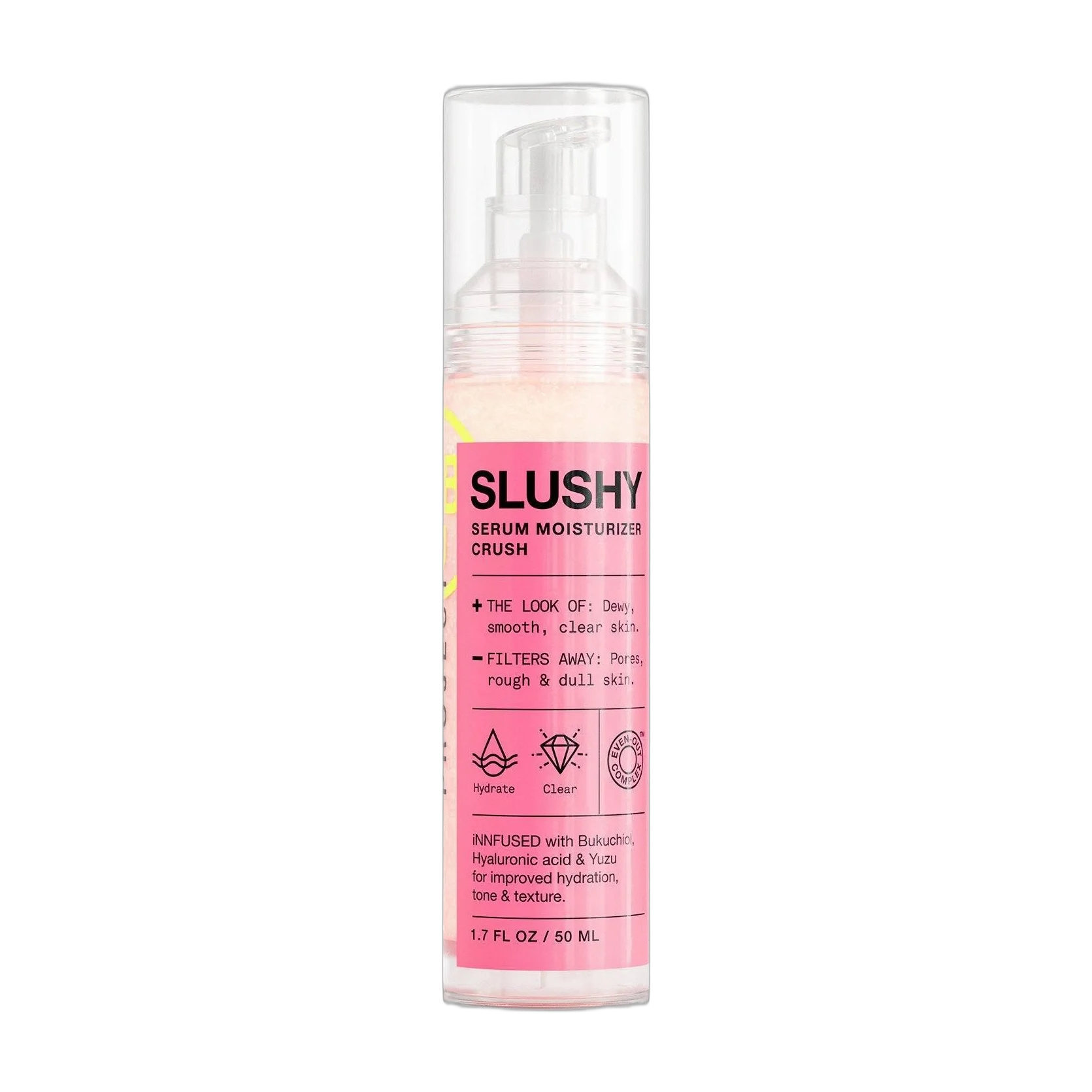 Slushy Serum Moisturizer Crush Infused With Bakuchiol